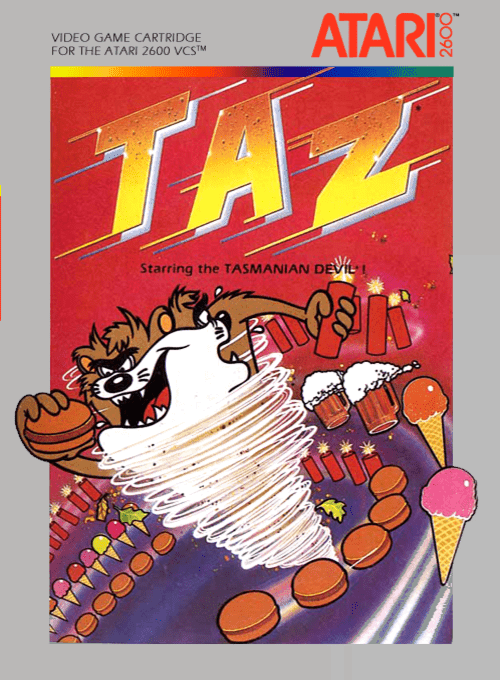 Taz — обложка
