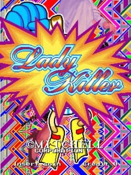 Lady Killer — обложка