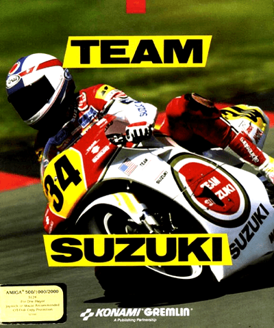 Team Suzuki — обложка