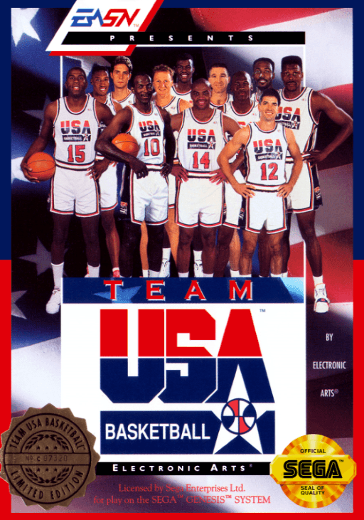 Team USA Basketball — обложка