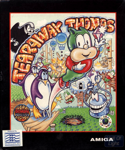 Tearaway Thomas — обложка