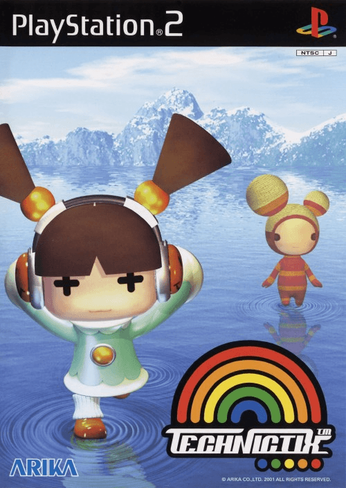 Technictix — обложка