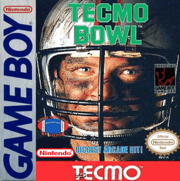 Tecmo Bowl — обложка