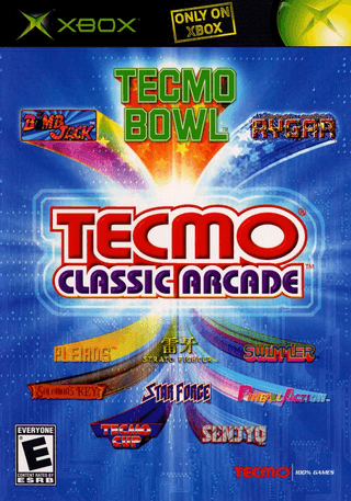 Tecmo Classic Arcade — обложка