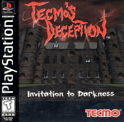 Tecmo's Deception: Invitation to Darkness — обложка