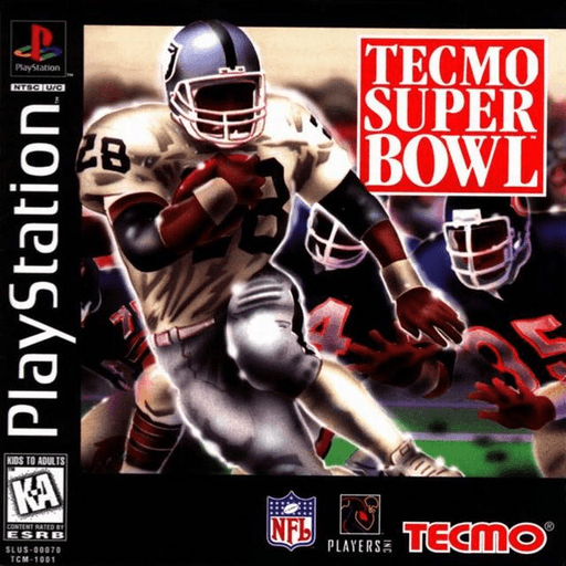 Tecmo Super Bowl — обложка