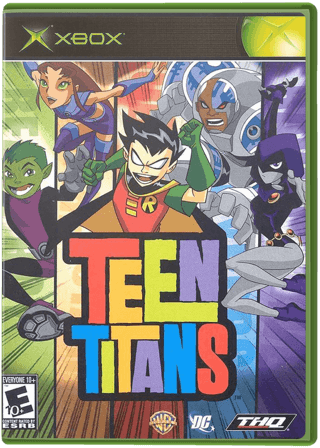 Teen Titans — обложка