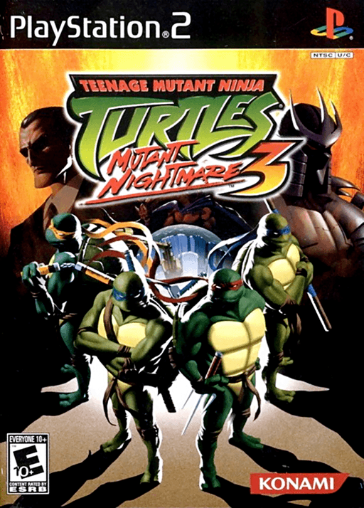 Teenage Mutant Ninja Turtles 3: Mutant Nightmare — обложка