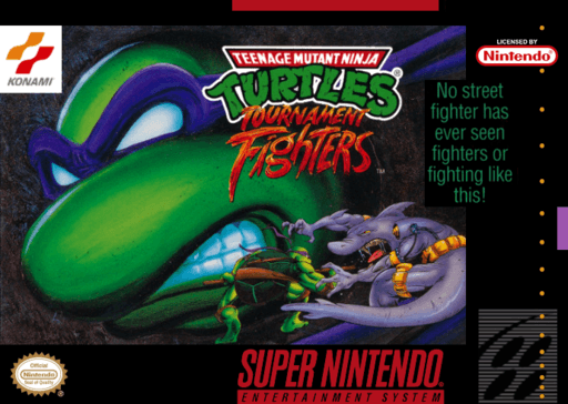 Teenage Mutant Ninja Turtles: Tournament Fighters — обложка