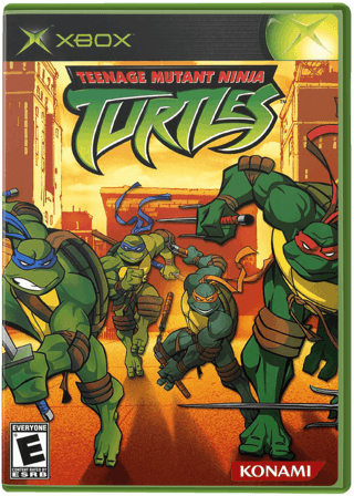 Teenage Mutant Ninja Turtles — обложка