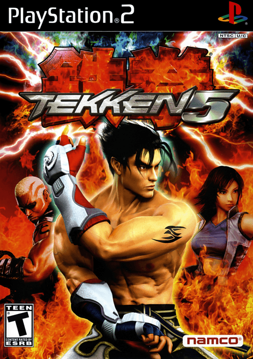 Tekken 5 — обложка