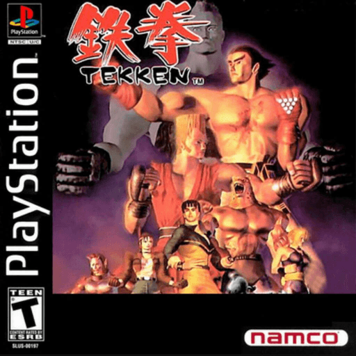 Tekken — обложка