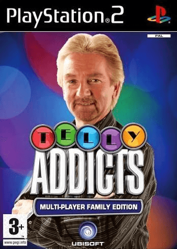 Telly Addicts — обложка