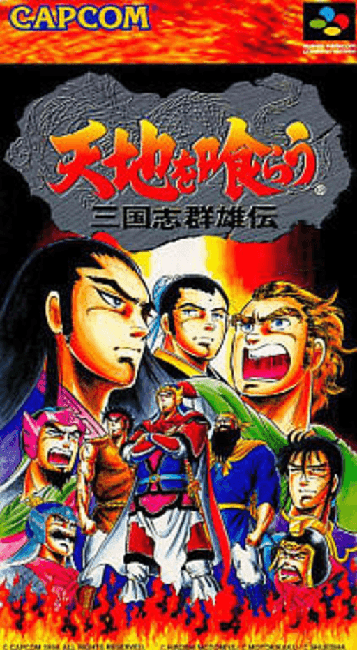 Tenchi o Kurau: Sangokushi Gunyuuden — обложка