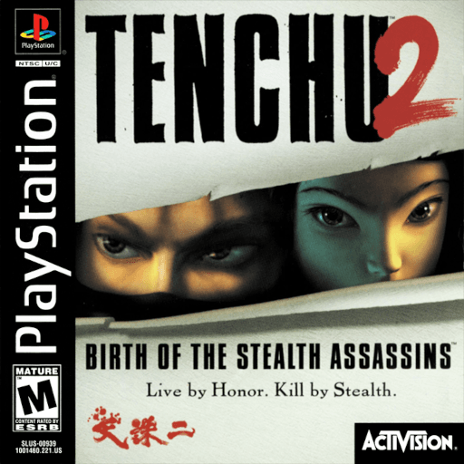 Tenchu 2: Birth of the Stealth Assassins — обложка