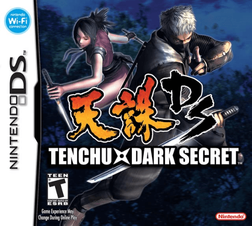 Tenchu: Dark Secret — обложка