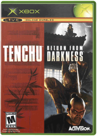 Tenchu: Return from Darkness — обложка