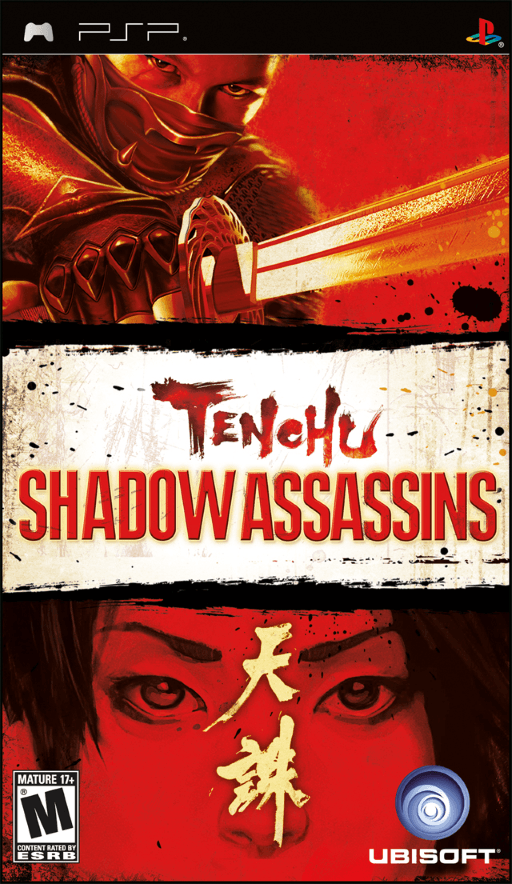 Tenchu: Shadow Assassins — обложка