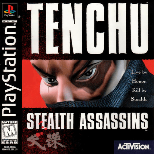 Tenchu: Stealth Assassins — обложка