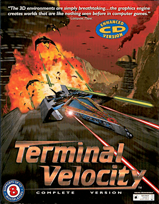 Terminal Velocity — обложка