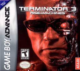 Terminator 3: Rise of the Machines — обложка