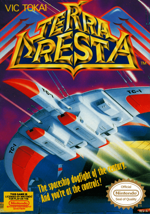 Terra Cresta — обложка