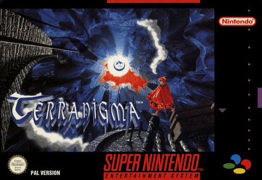 Terranigma — обложка