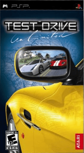 Test Drive Unlimited — обложка