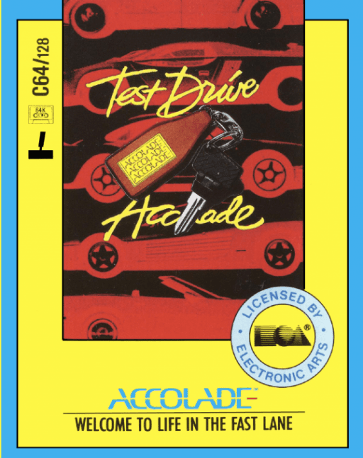 Test Drive — обложка