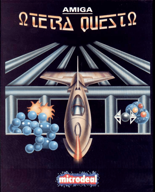 Tetra Quest — обложка