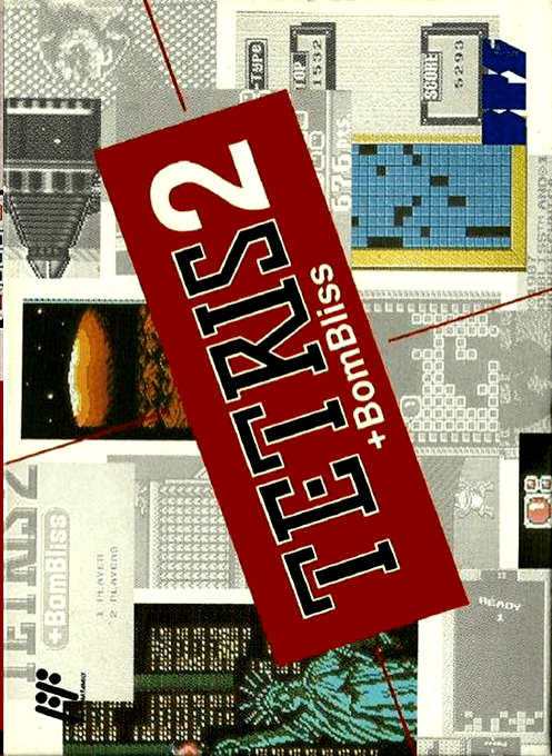 Tetris 2 + Bombliss — обложка