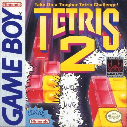 Tetris 2 — обложка