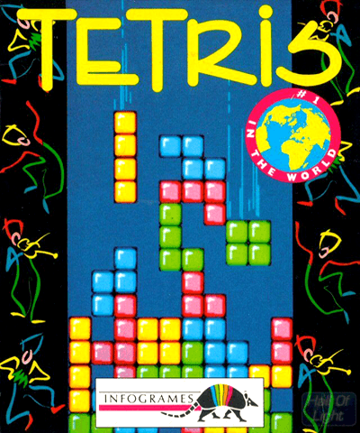 Tetris — обложка