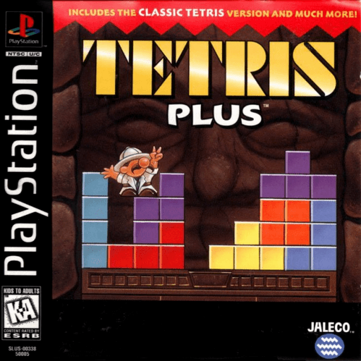 Tetris Plus — обложка