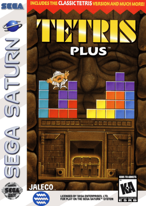 Tetris S — обложка
