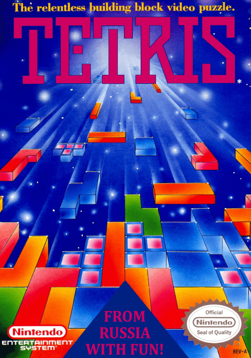 Tetris — обложка