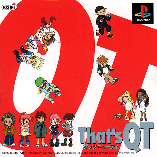 That's QT — обложка