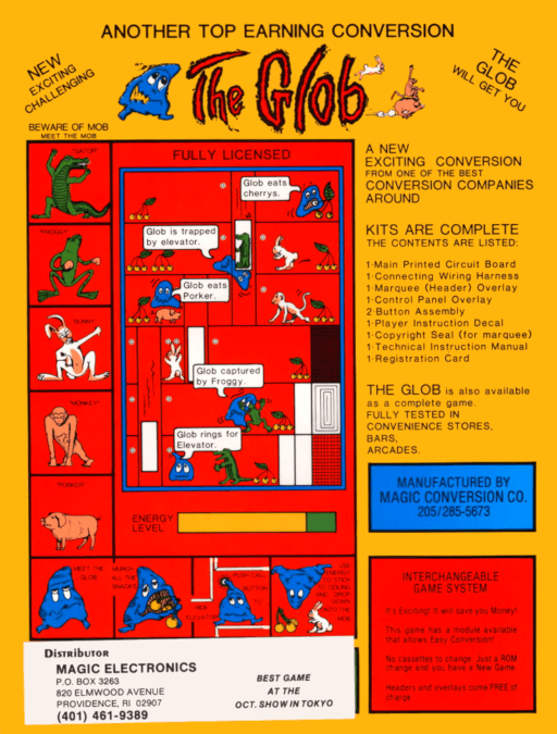 The Glob — обложка