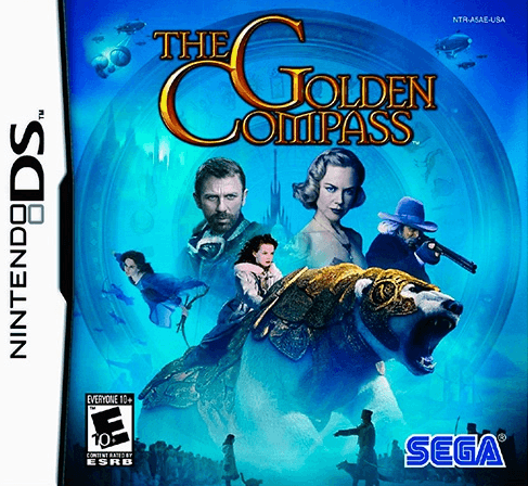 The Golden Compass — обложка