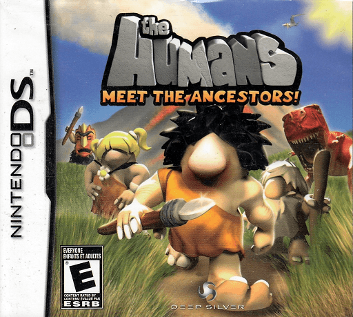 The Humans: Meet the Ancestors! — обложка
