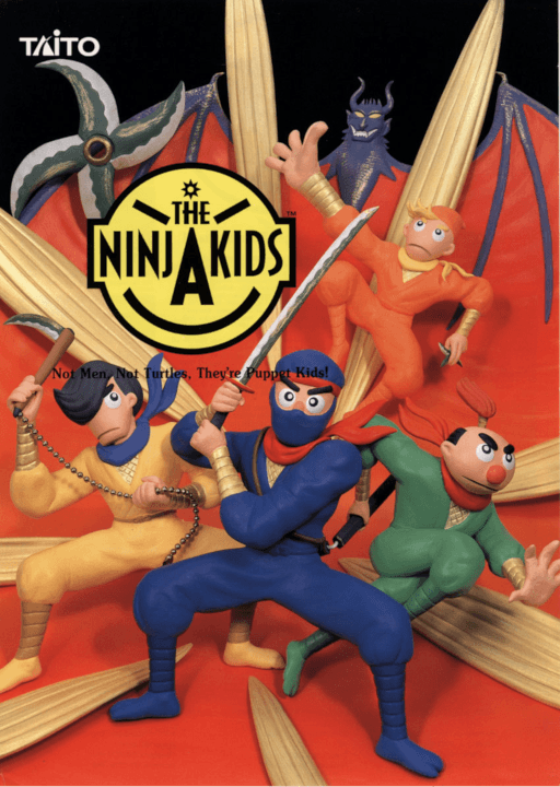 The Ninja Kids — обложка