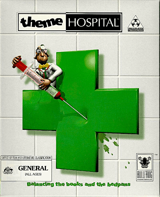 Theme Hospital — обложка