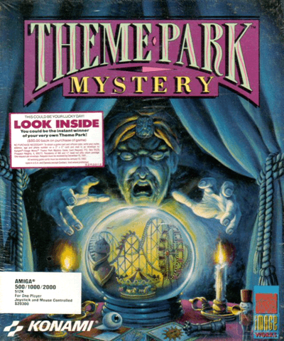 Theme Park Mystery — обложка