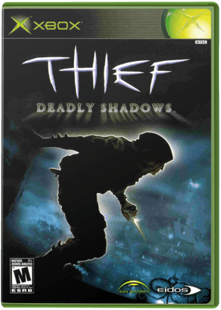 Thief: Deadly Shadows — обложка