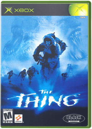 The Thing — обложка