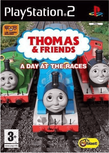 Thomas & Friends: A Day at the Races — обложка