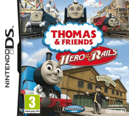 Thomas & Friends: Hero of the Rails — обложка