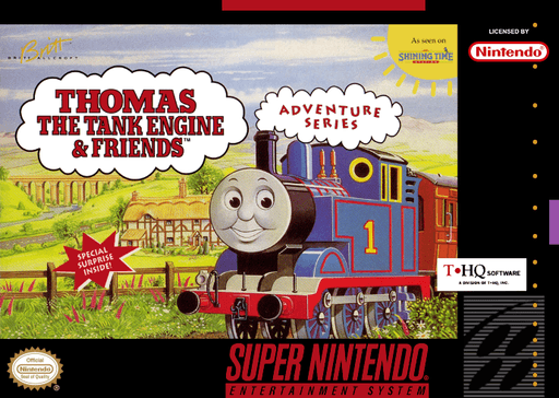 Thomas the Tank Engine & Friends — обложка