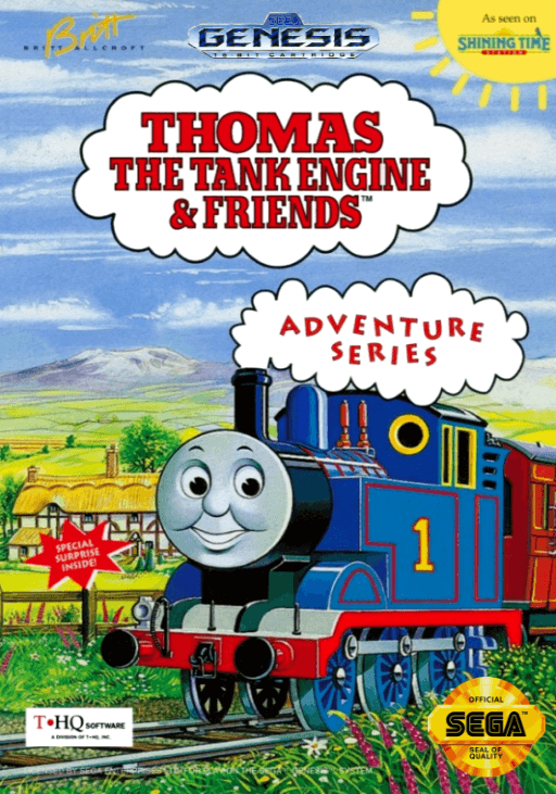 Thomas the Tank Engine & Friends — обложка