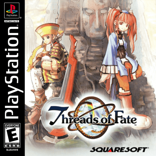 Threads of Fate — обложка